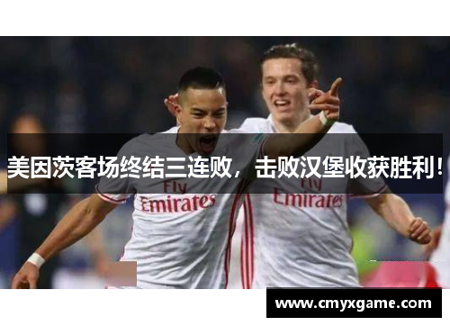 美因茨客场终结三连败，击败汉堡收获胜利！