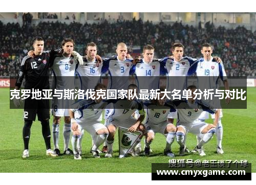 克罗地亚与斯洛伐克国家队最新大名单分析与对比