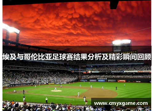 埃及与哥伦比亚足球赛结果分析及精彩瞬间回顾
