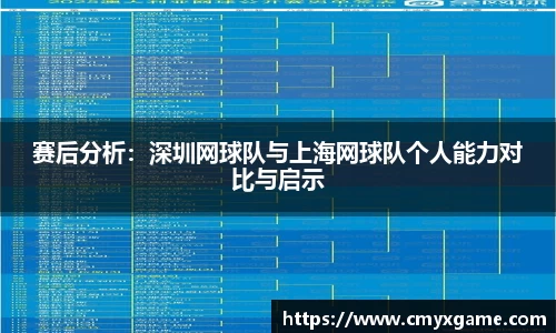 赛后分析：深圳网球队与上海网球队个人能力对比与启示